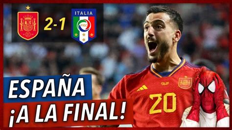 españa vs italia en la historia